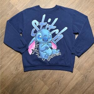Disney Stitch Navy Sweatshirt